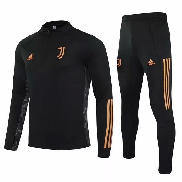 Chandal Juventus 2020-21 Negro Amarillo